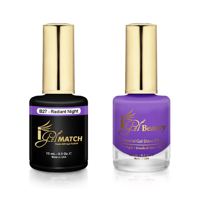 iGel Match - B27 Radiant Night