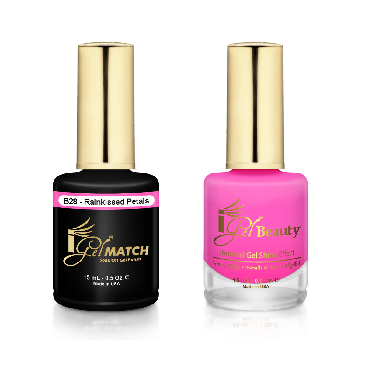 iGel Match - B28 Rainkissed Petals