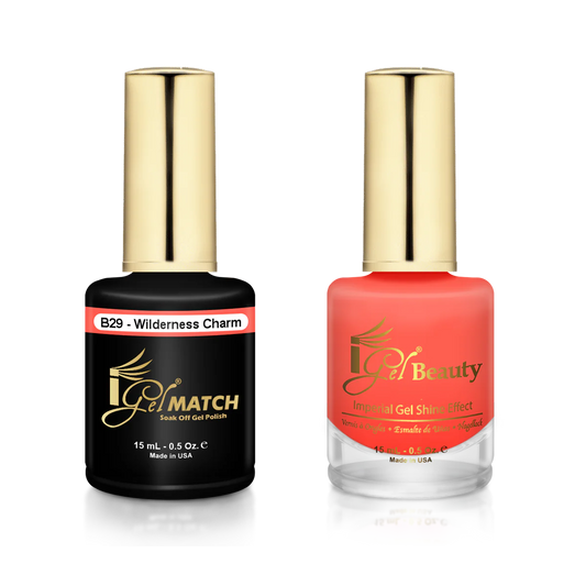 iGel Match - B29 Wilderness Charm