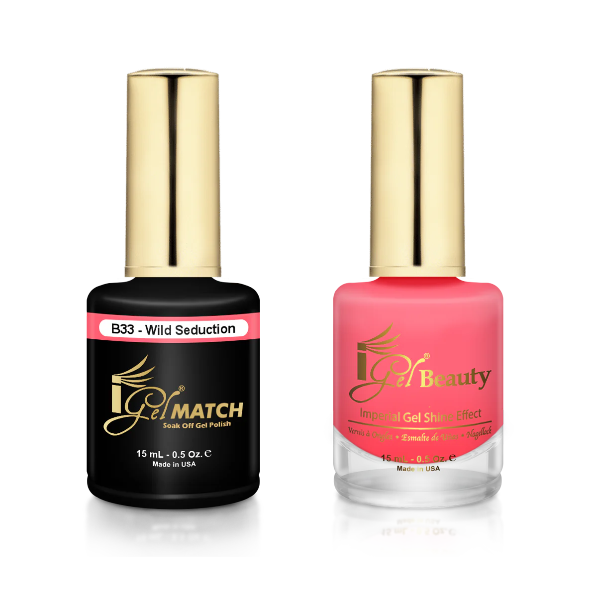 iGel Match - B33 Wild Seduction