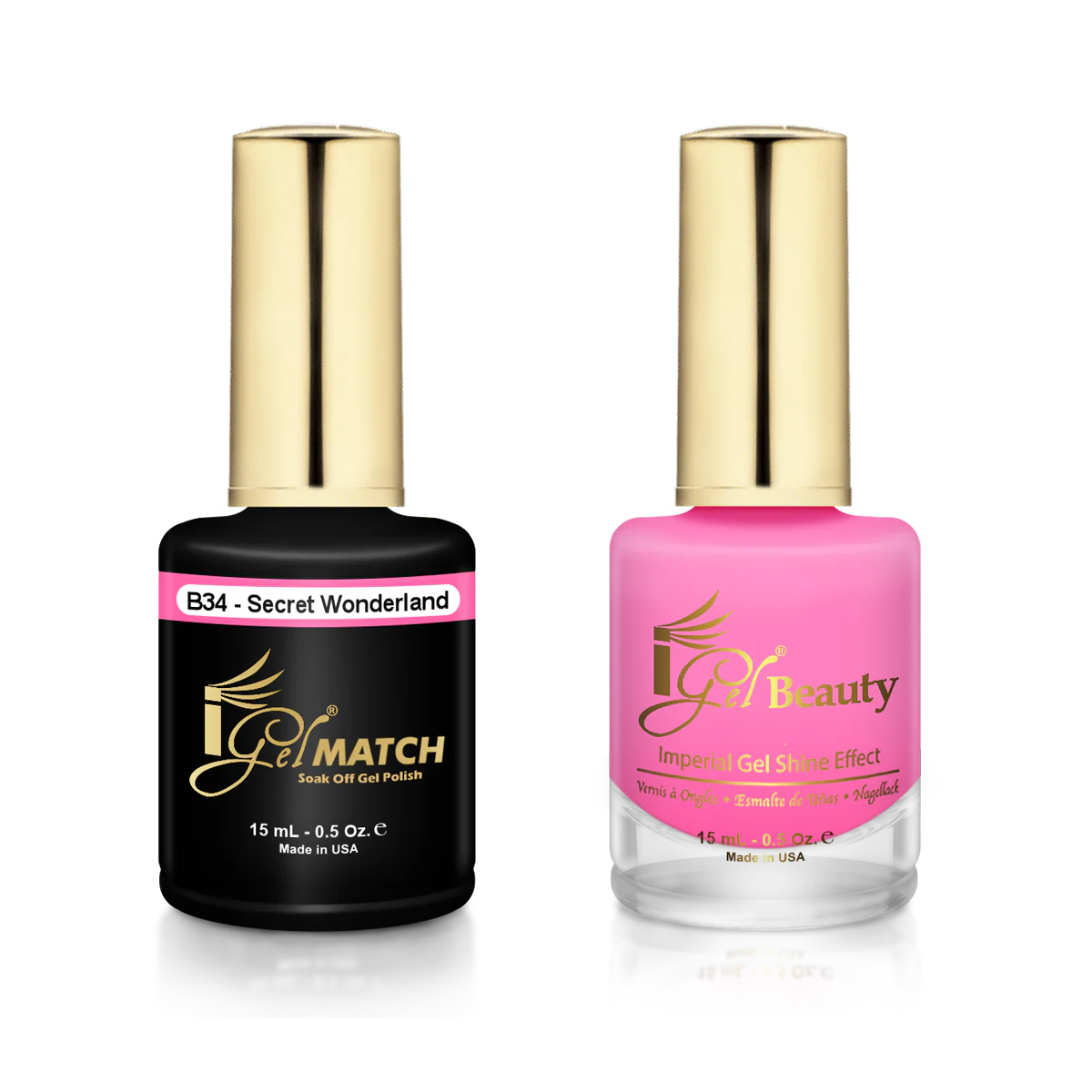 iGel Match - B34 Secret Wonderland