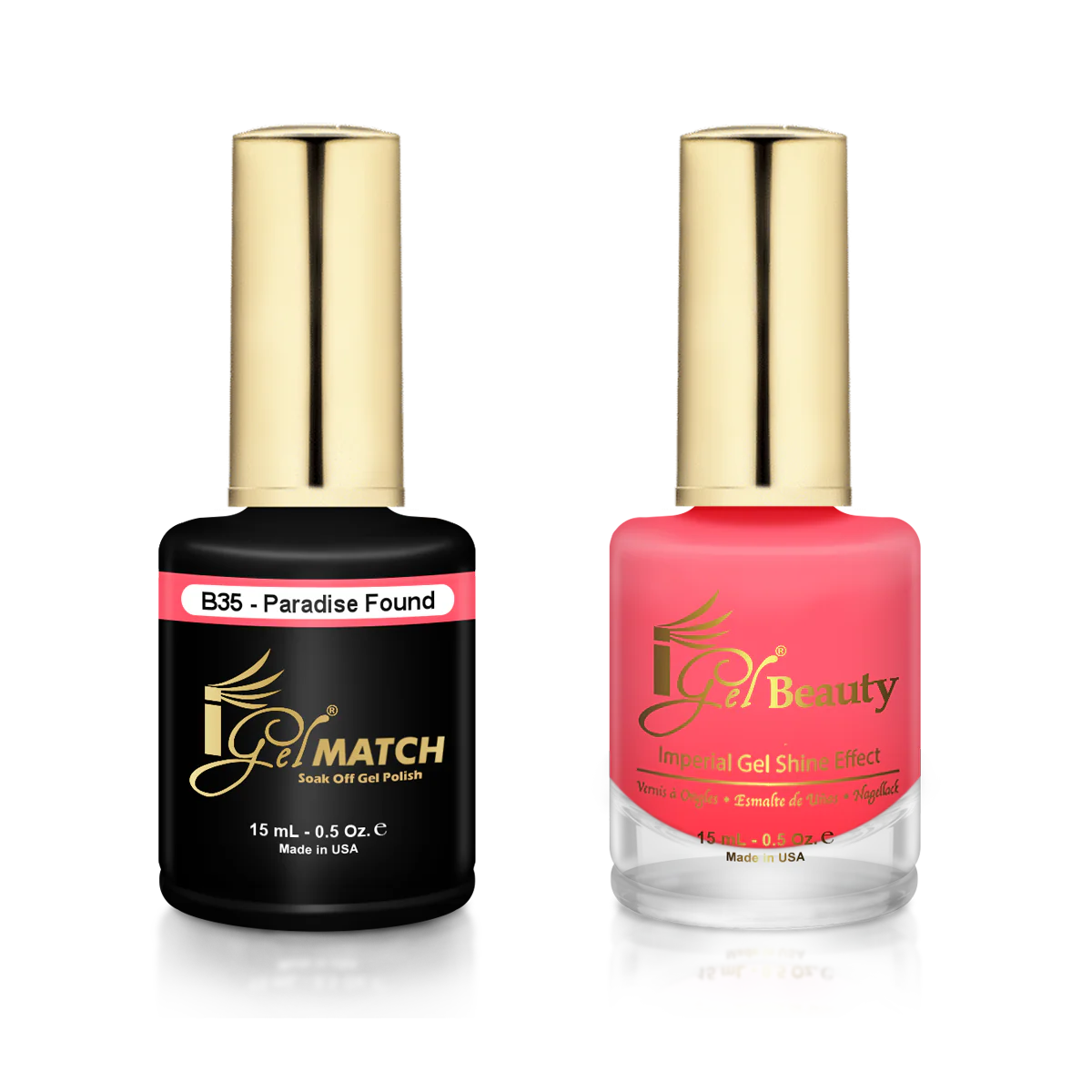 iGel Match - B35 Paradise Found