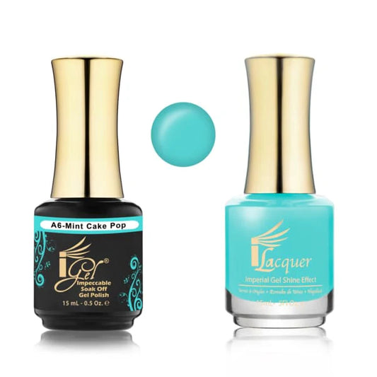 iGel Match - A06 Mint Cake Pop