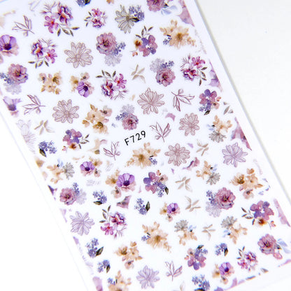 Flowers Sticker (DD-567)