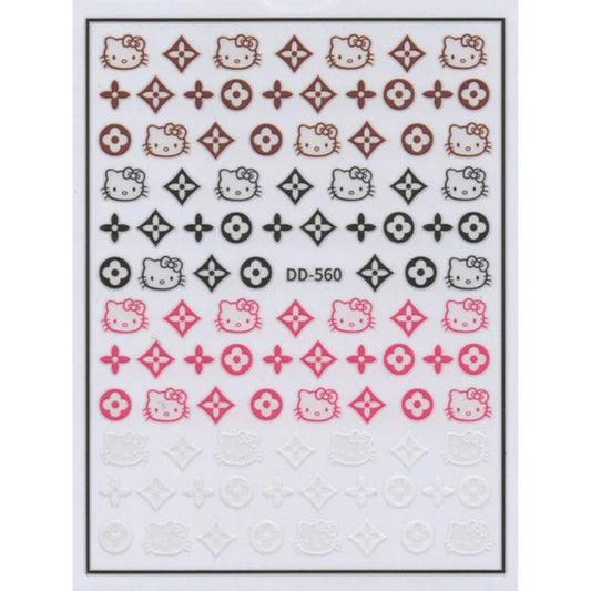 STICKER of Hello Kitty-(DD-560)