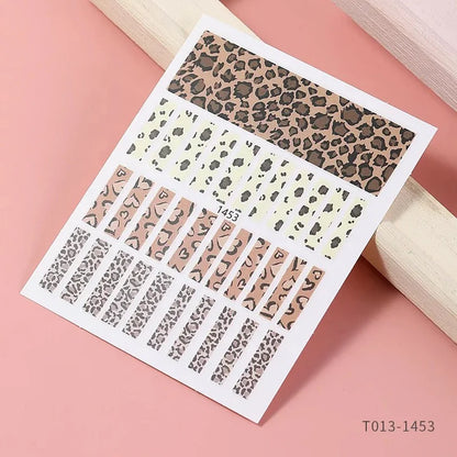 STICKER ANIMAL PRINT MIX (JO-1453)