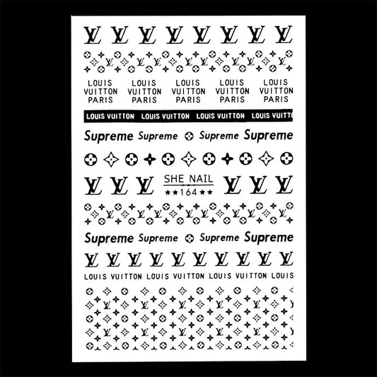 STICKER - LV, Supreme(Z-D4033)