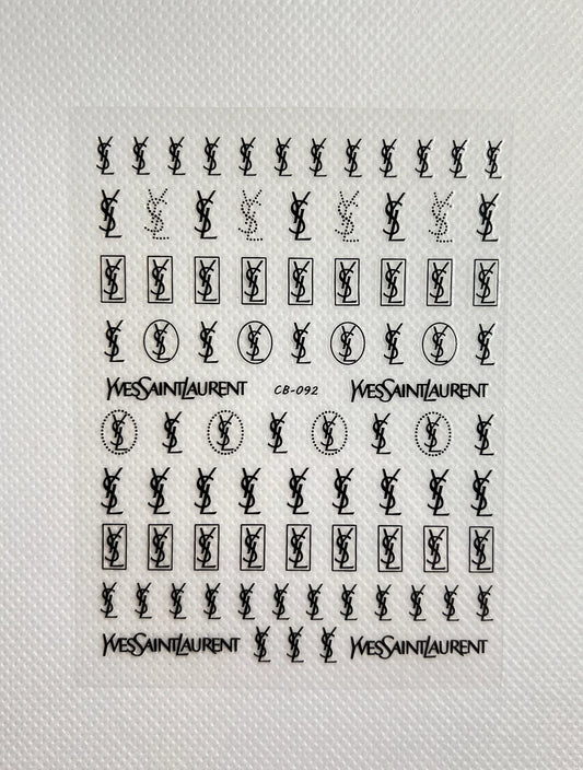 Acrylic Nail Art Stickers(Z-D2813)