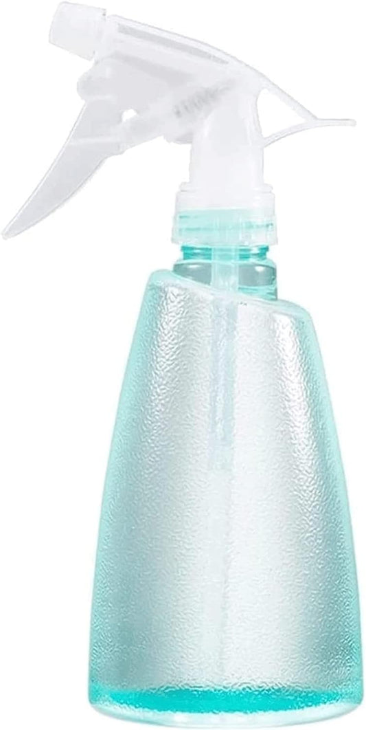 Watering Can Portable Refillable 500ml Spray Bottle Press-Type Mist Sprinkler Can Fine Atomization for Cleaning Sprayers (Color : Blue)