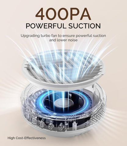 MelodySusie Rechargeable Nail Dust Collector (Pink)