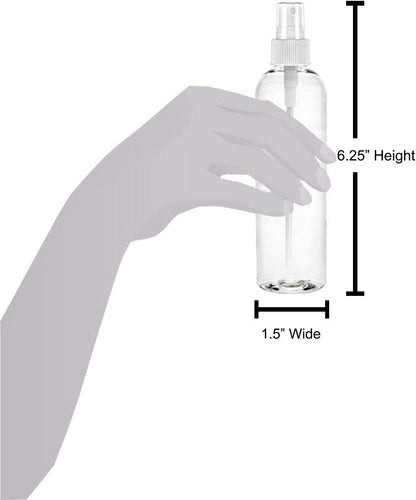 Spray Bottles Fine Mist Empty (4oz)