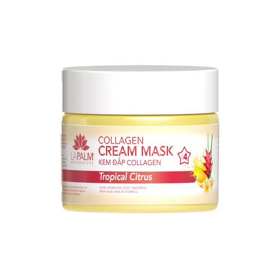 Lapalm Collagen Cream Mask - Tropical Citrus - 12oz