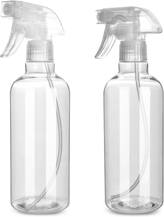 Emty Plastic Spray Bottles