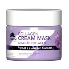 LAPALM COLLAGEN CREAM MASK 12OZ - LAVENDER PURPLE