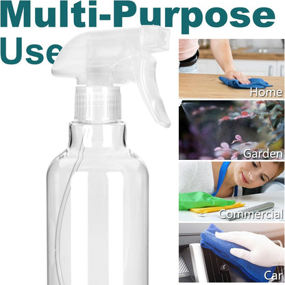 Emty Plastic Spray Bottles