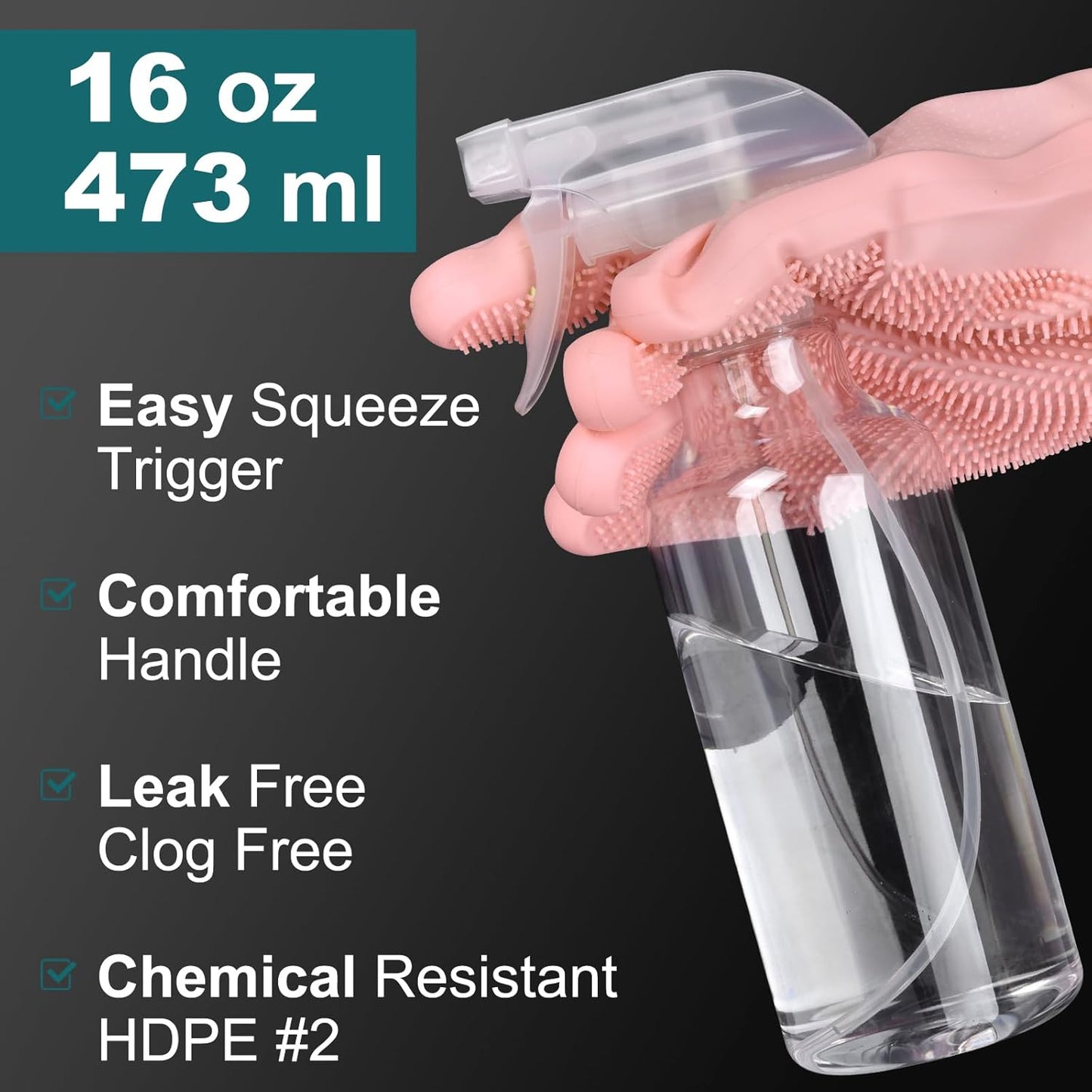 Emty Plastic Spray Bottles
