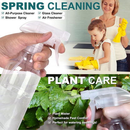 Emty Plastic Spray Bottles