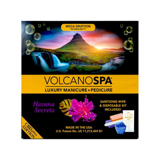 LAPALM CBD VOLCANO SPA - PEDICURE - 10 STEP - Havana Secrets