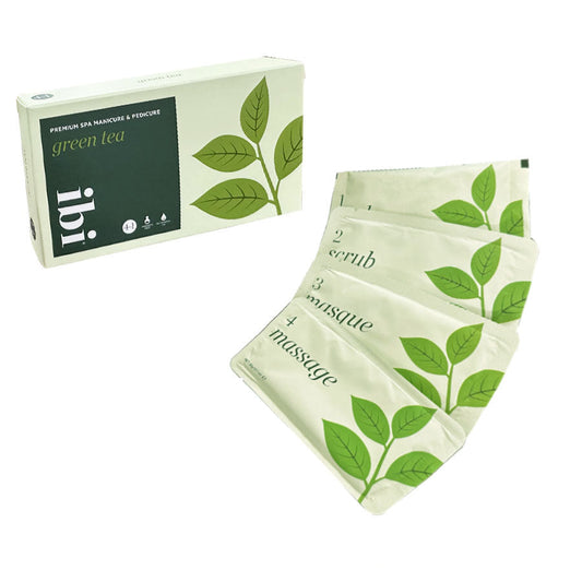 IBI - PREMIUM SPA MANICURE & PEDICURE 4IN1 - GREEN TEA
