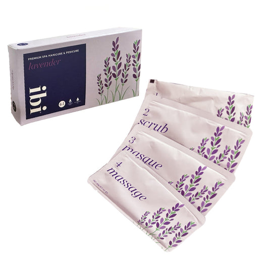 IBI - PREMIUM SPA MANICURE & PEDICURE 4IN1 - LAVENDER