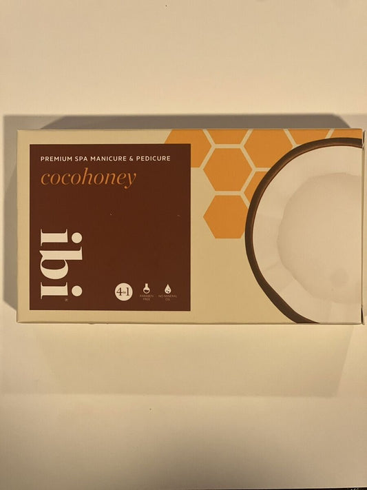 IBI - PREMIUM SPA MANICURE & PEDICURE 4IN1 - COCOHONEY