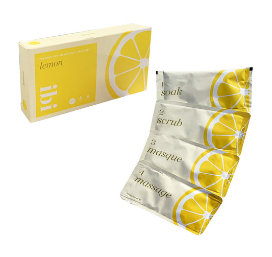 IBI - PREMIUM SPA MANICURE & PEDICURE 4IN1 - LEMON