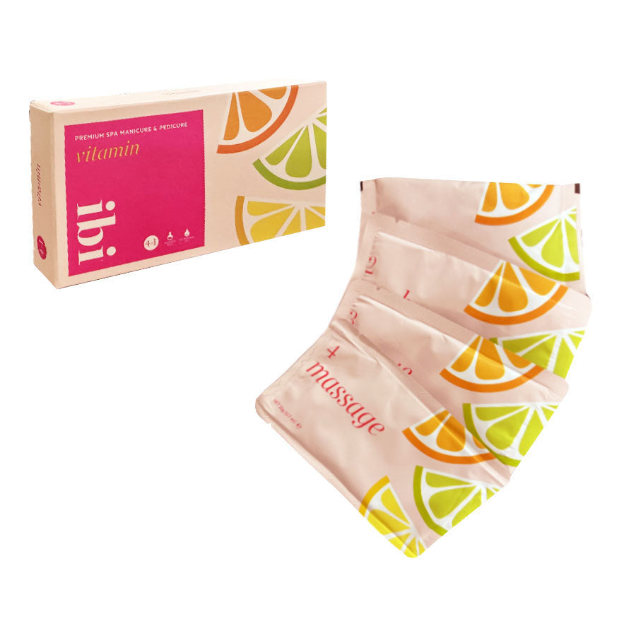 IBI - PREMIUM SPA MANICURE & PEDICURE 4IN1 - VITAMIN