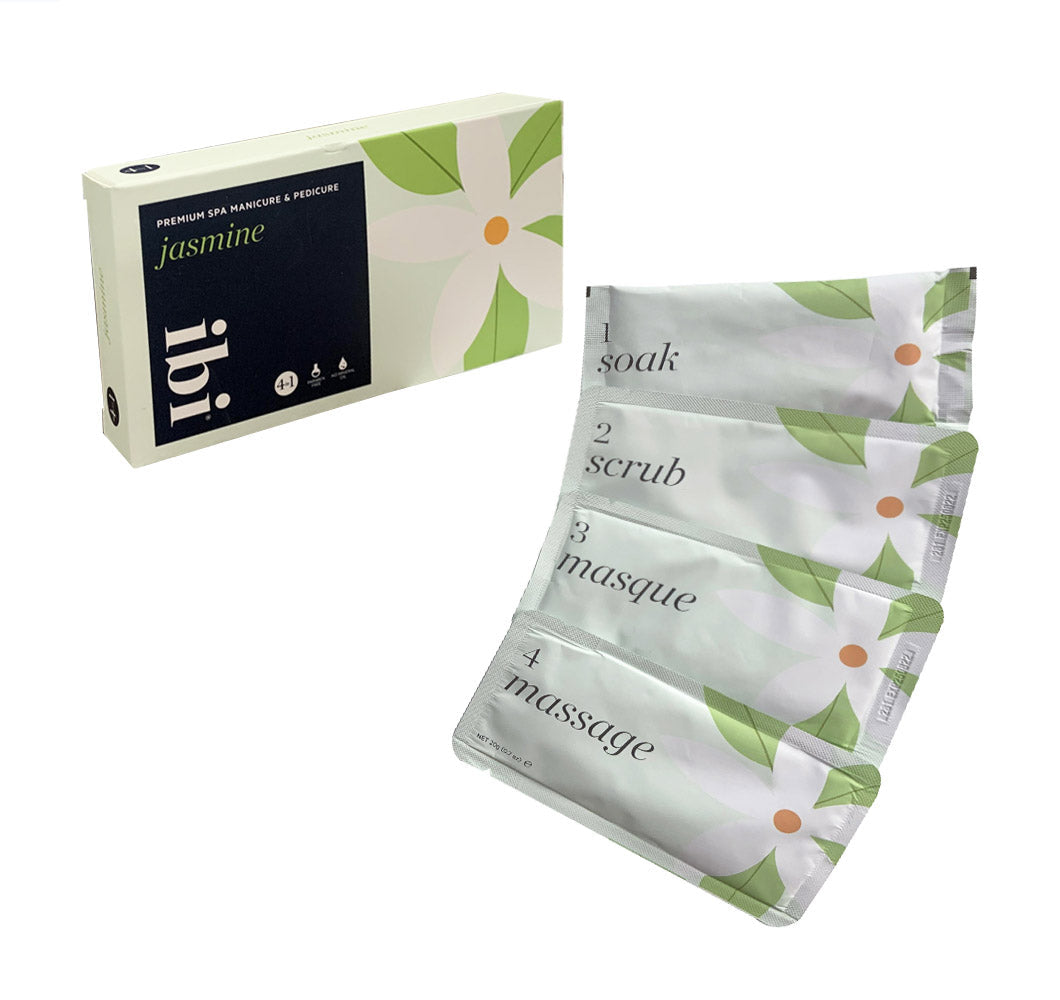 IBI - PREMIUM SPA MANICURE & PEDICURE 4IN1 - JASMINE