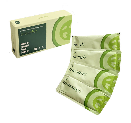 IBI - PREMIUM SPA MANICURE & PEDICURE 4IN1 - CUCUMBER