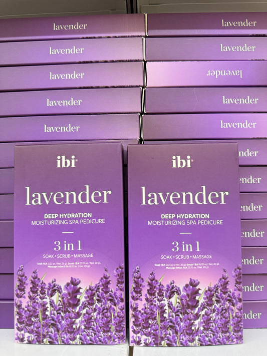 IBI - SPA PEDICURE 3IN1 - LAVENDER