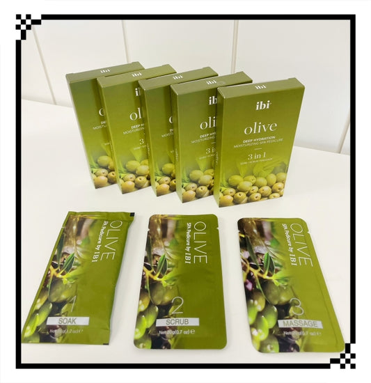 IBI - SPA PEDICURE 3IN1 - OLIVE