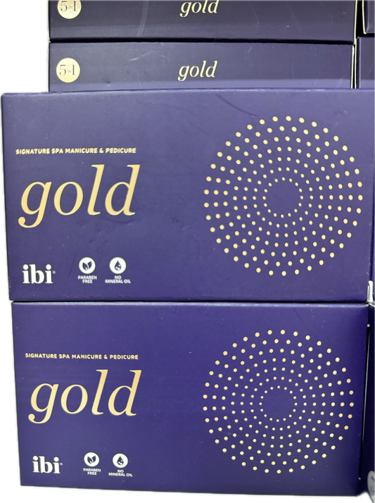 IBI - SPA MANICURE & PEDICURE 5IN1 - GOLD