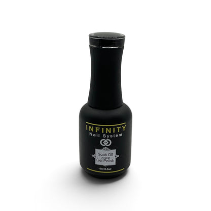 Infinity Nail System - GEL COLOR #01 Black