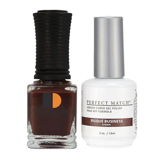 Perfect Match - 184 Risqué Business (Gel & Lacquer) 0.5oz