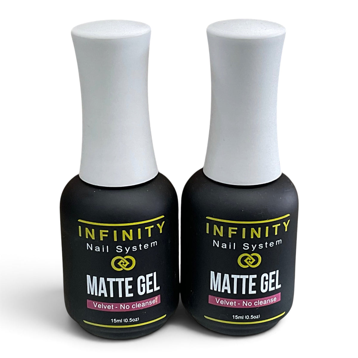 Infinity Nail System - Matte Top Coat 15ml (small bottle) (1pcs)