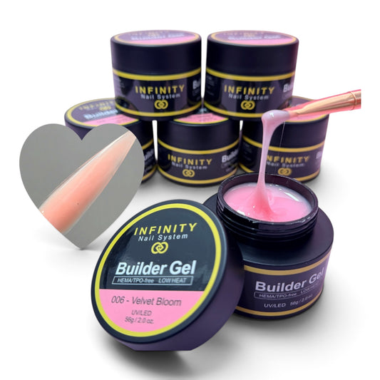 INFINITY - Builder Gel-HEMA/TPO-free Low Heat #006 (Velvet Bloom) 2.0oz