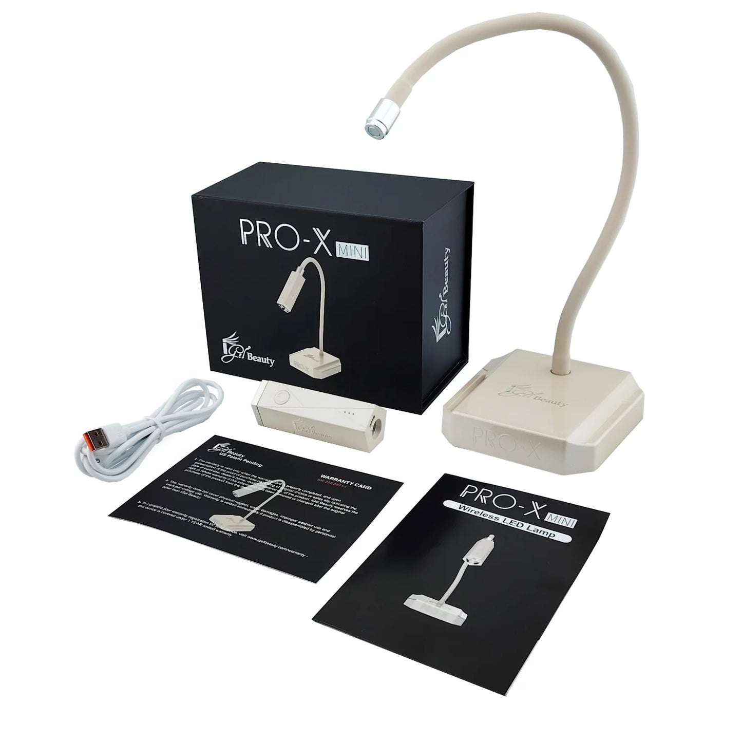 IGel Beauty Pro X Mini Wireless Flash Cure LED Lamp