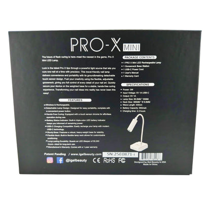 IGel Beauty Pro X Mini Wireless Flash Cure LED Lamp