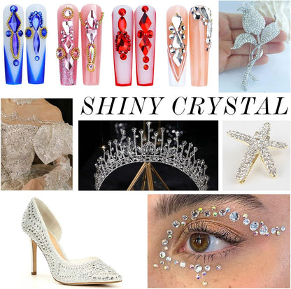 Diamond crystal clear size 6 (1440 pcs/pack)