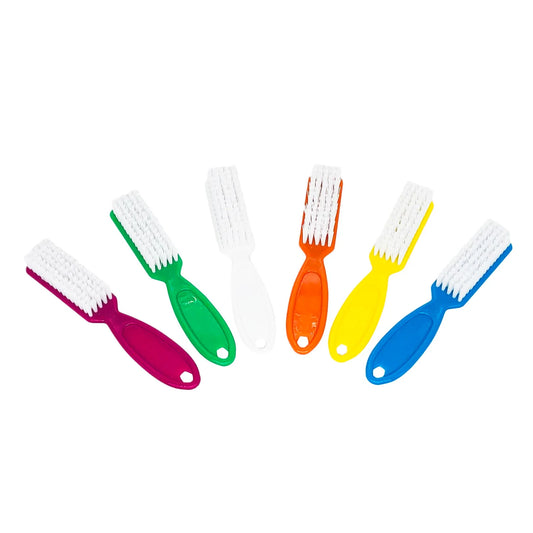 Handle Grip Nail Brush Assorted Color
