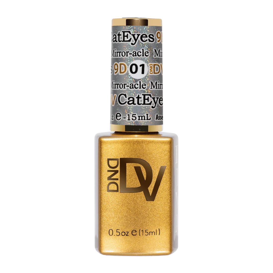 DIVA 9D CAT EYE GLASSBALL #01 - MIRROR-ACLE