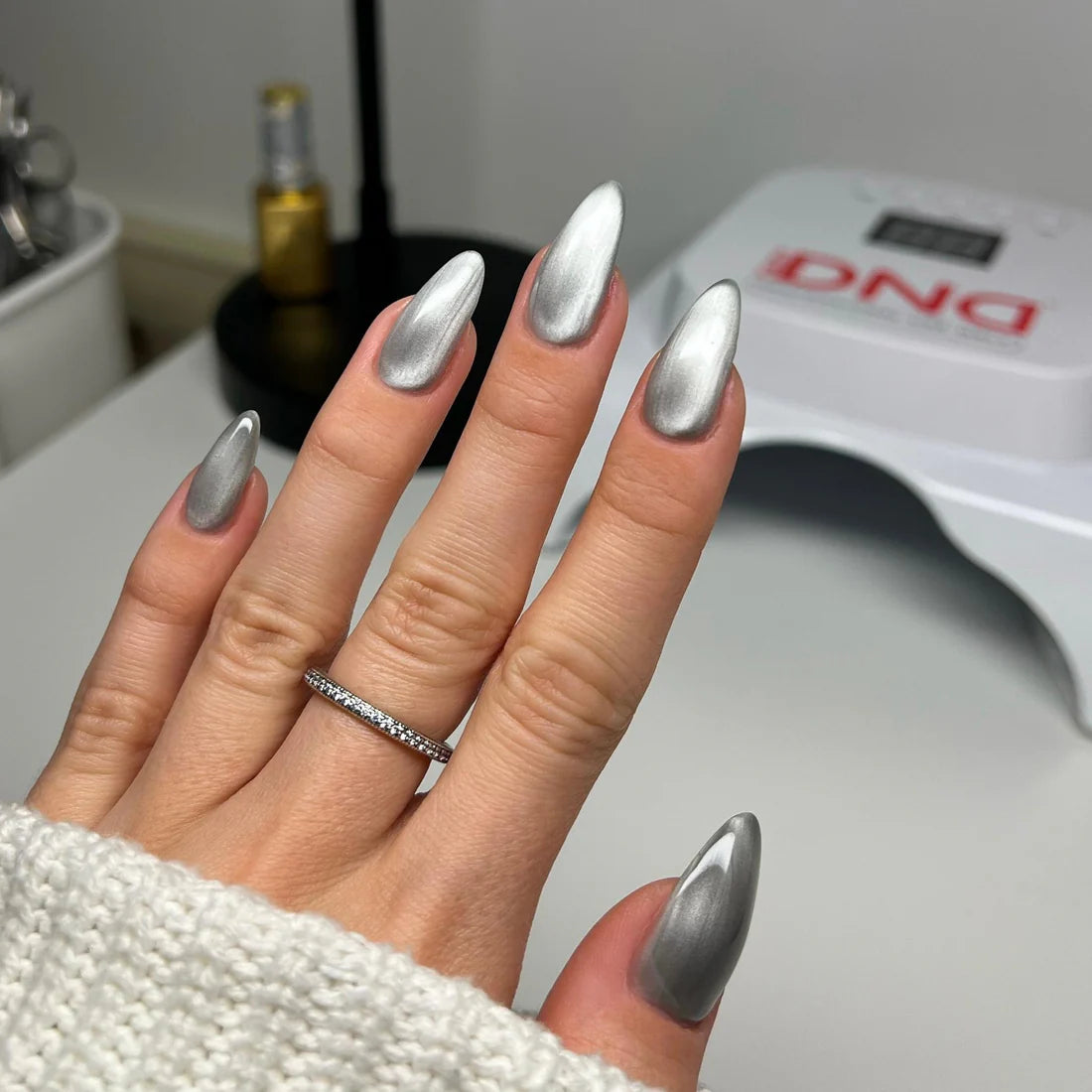 DIVA 9D CAT EYE GLASSBALL #01 - MIRROR-ACLE