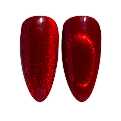 DIVA 9D CAT EYE GLASSBALL #02 - FIESTY PAWS