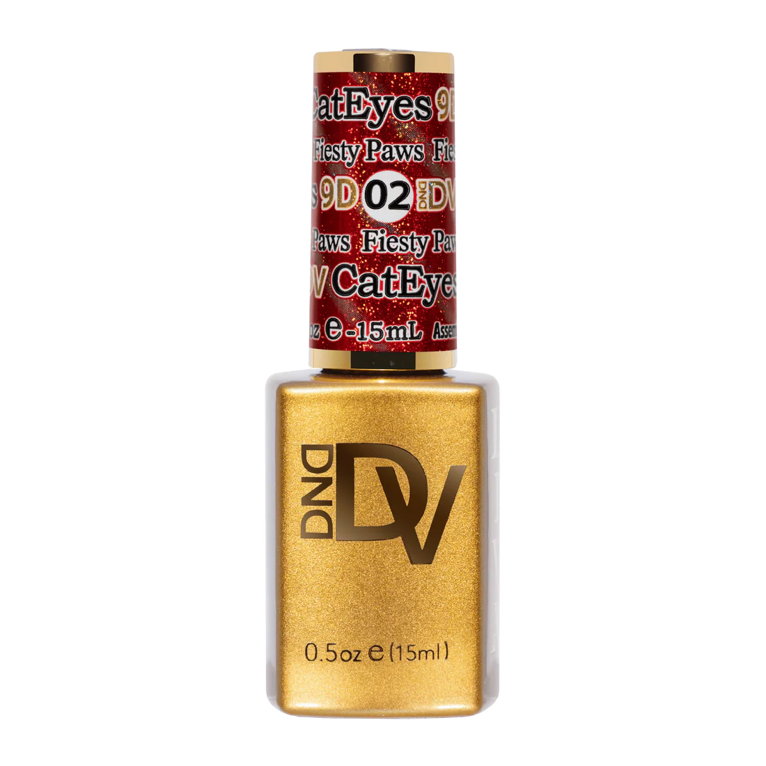 DIVA 9D CAT EYE GLASSBALL #02 - FIESTY PAWS