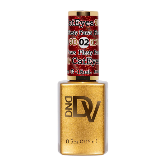 DIVA 9D CAT EYE GLASSBALL #02 - FIESTY PAWS