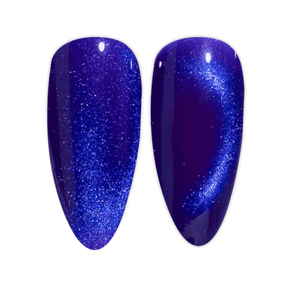 DIVA 9D CAT EYE GLASSBALL #03 - PUMA PURPLE