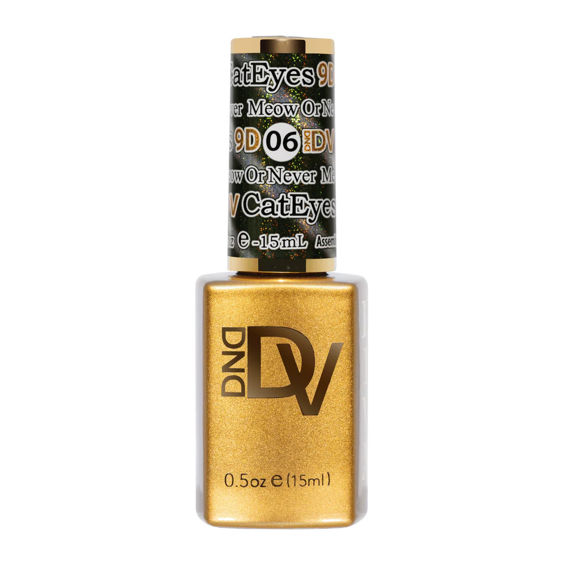 DIVA 9D CAT EYE GLASSBALL #06 - MEOW OR NEVER