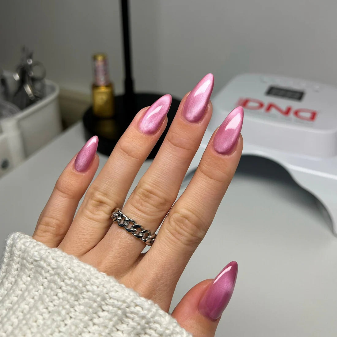 DIVA 9D CAT EYE GLASSBALL #08 - KITTY BLOSSOM