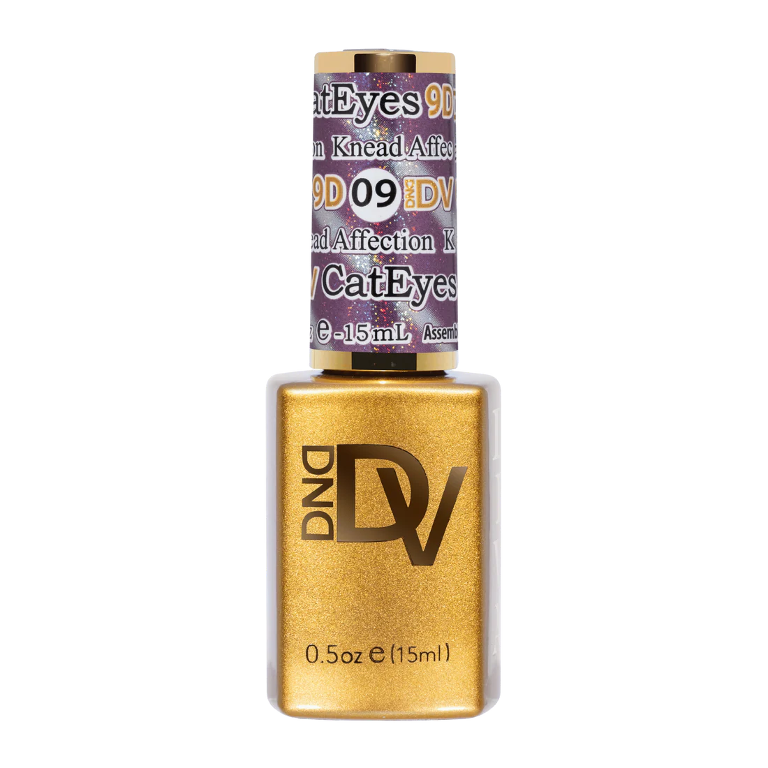 DIVA 9D CAT EYE GLASSBALL #09 - KNEAD AFFECTION