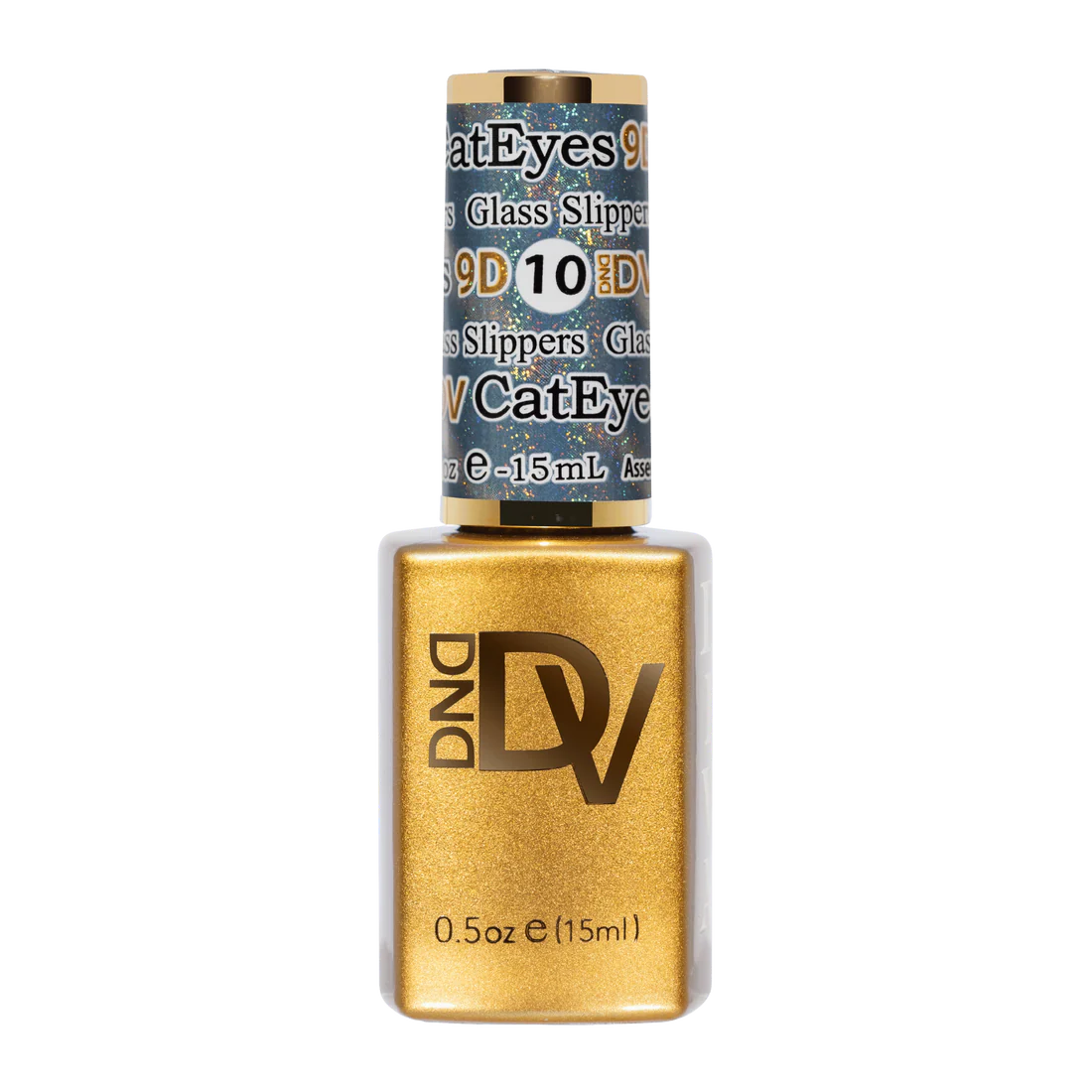DIVA 9D CAT EYE GLASSBALL #10 - GLASS SLIPPER